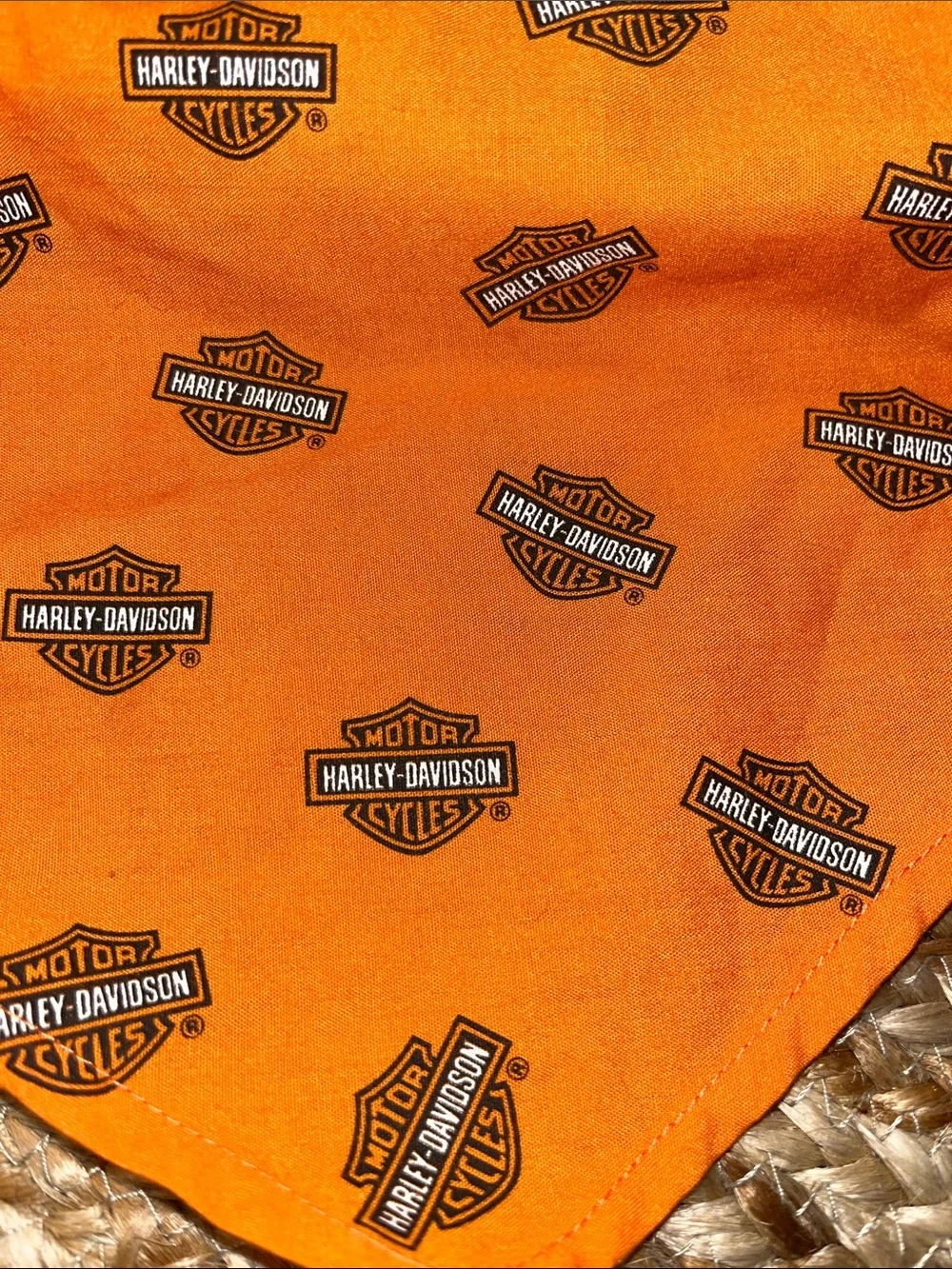 Harley-Davidson pet bandanna